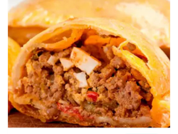 Empanadas de carne dulce x 12 un