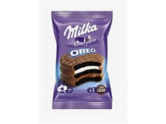 Alfajor milka oreo x 1 un