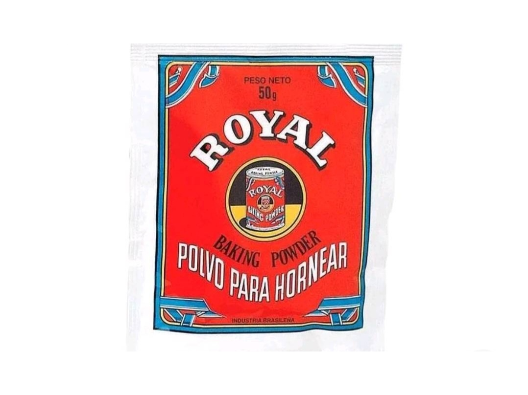 Polvo de hornear Royal x 50 grs