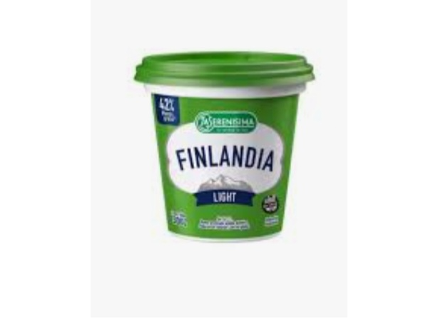 Queso finlandia la serenisima ligth x 200 grs