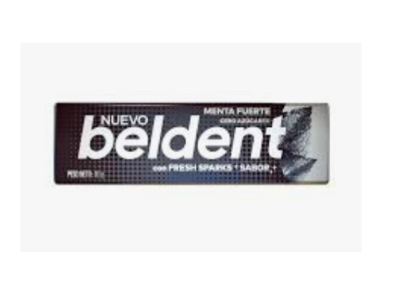 Chicle beldent strong