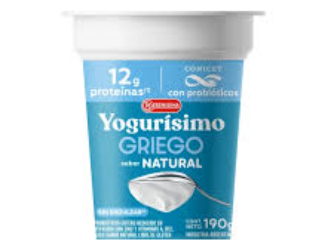 Yogurth griego natural la serenissima x 190 grs