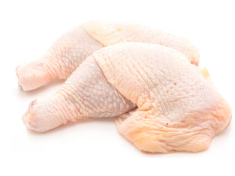 Pata muslo de pollo congeladas x kg