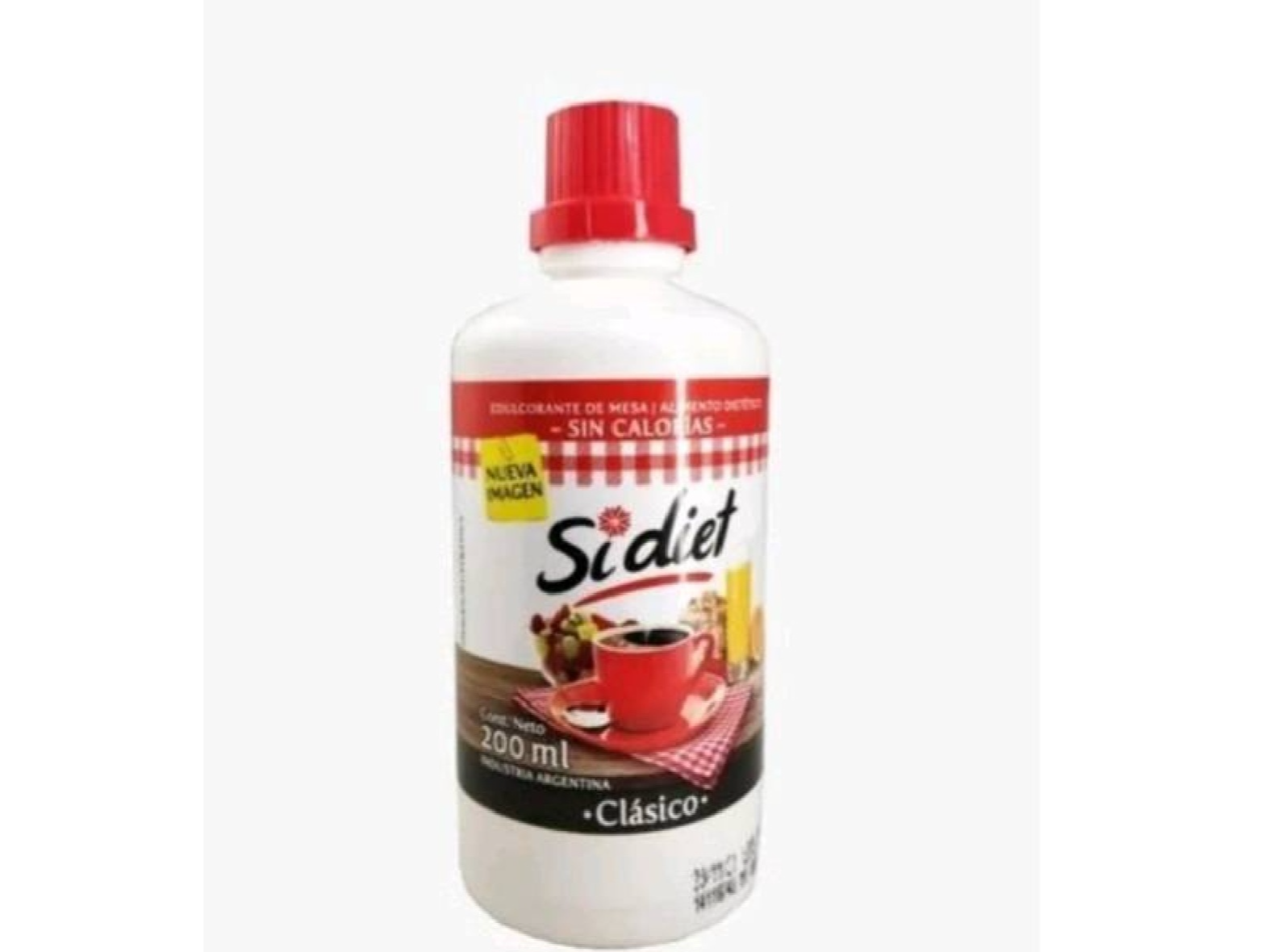 Edulcorante si diet x 250 ml