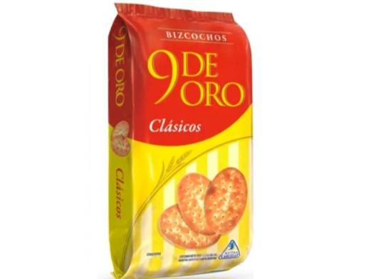 Galletas 9 de oro clasicas