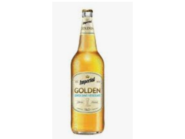 Cerveza Imperial golden 1000 cc