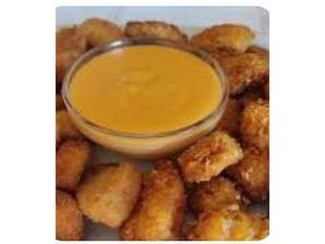 Nuggets de pollo con cheddar de Tienda Angelino