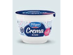 Crema de leche tregar x 200 cc