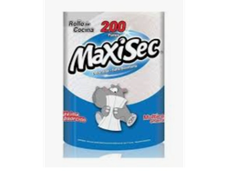Papel de cocina maxisec x 200 paños