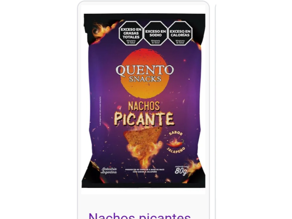 Nachos picante quento