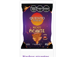 Nachos picante quento
