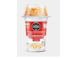 Yogurt con cereales la serenisima