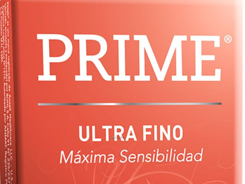 Preservativos prime ultra fino