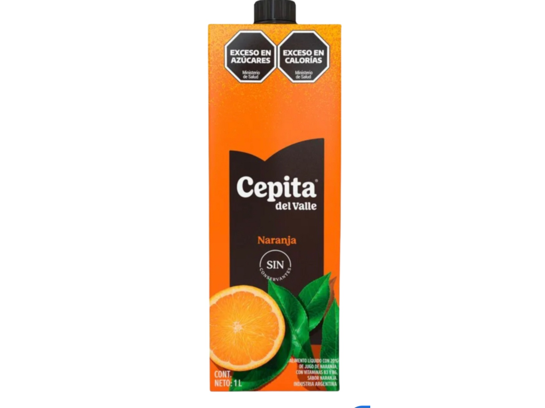 Jugo cepita naranja 200 ml