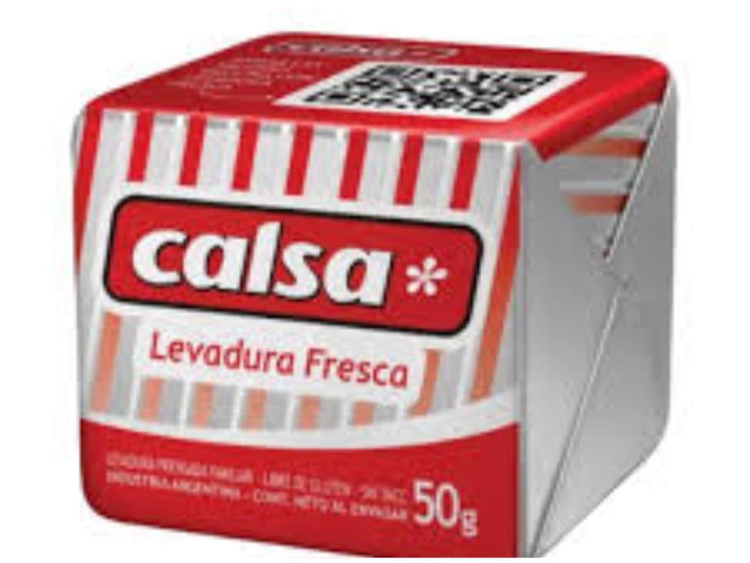 Levadura fresca calsa