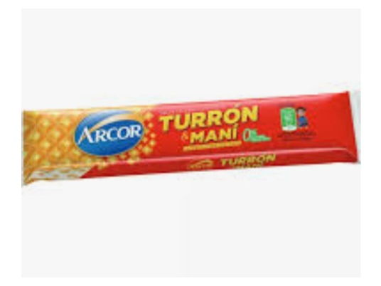 Turron arcor x 1 un