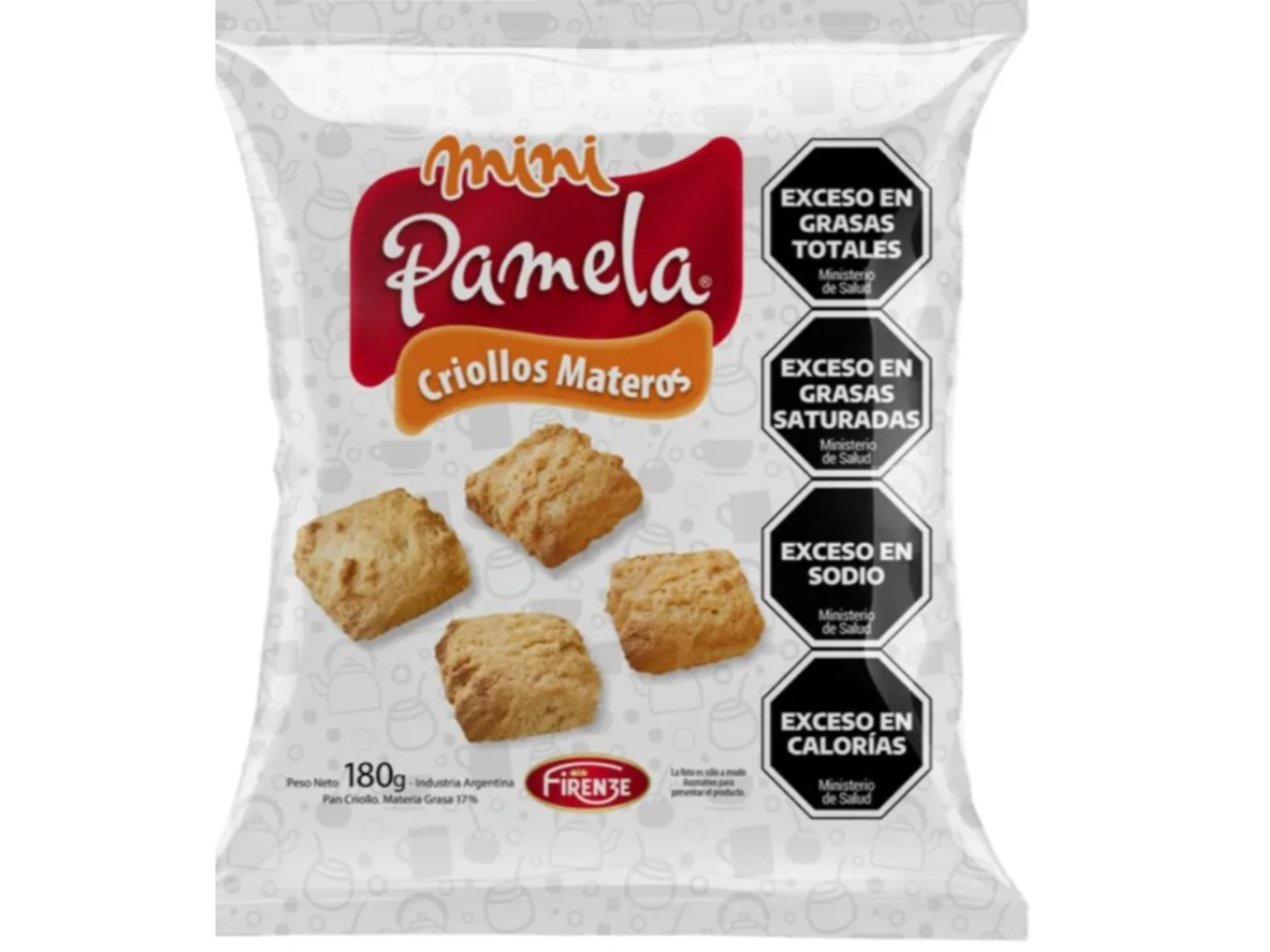 Galletas minipamela criollitos