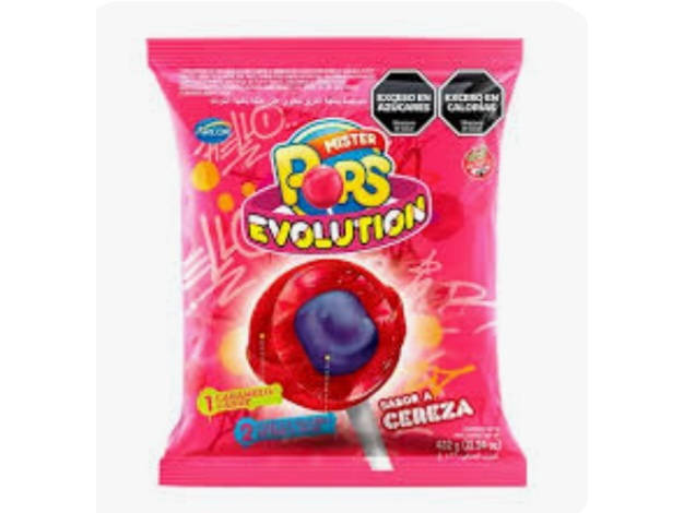 Chupetines Pop evolution x 1 un