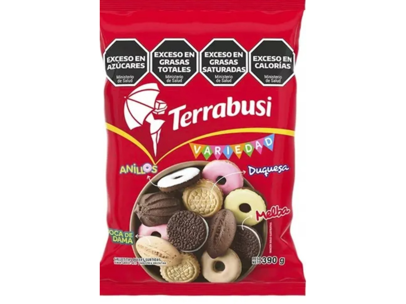 Galletas surtidas Terrabusi