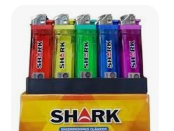 Encendedor Shark x 1 un