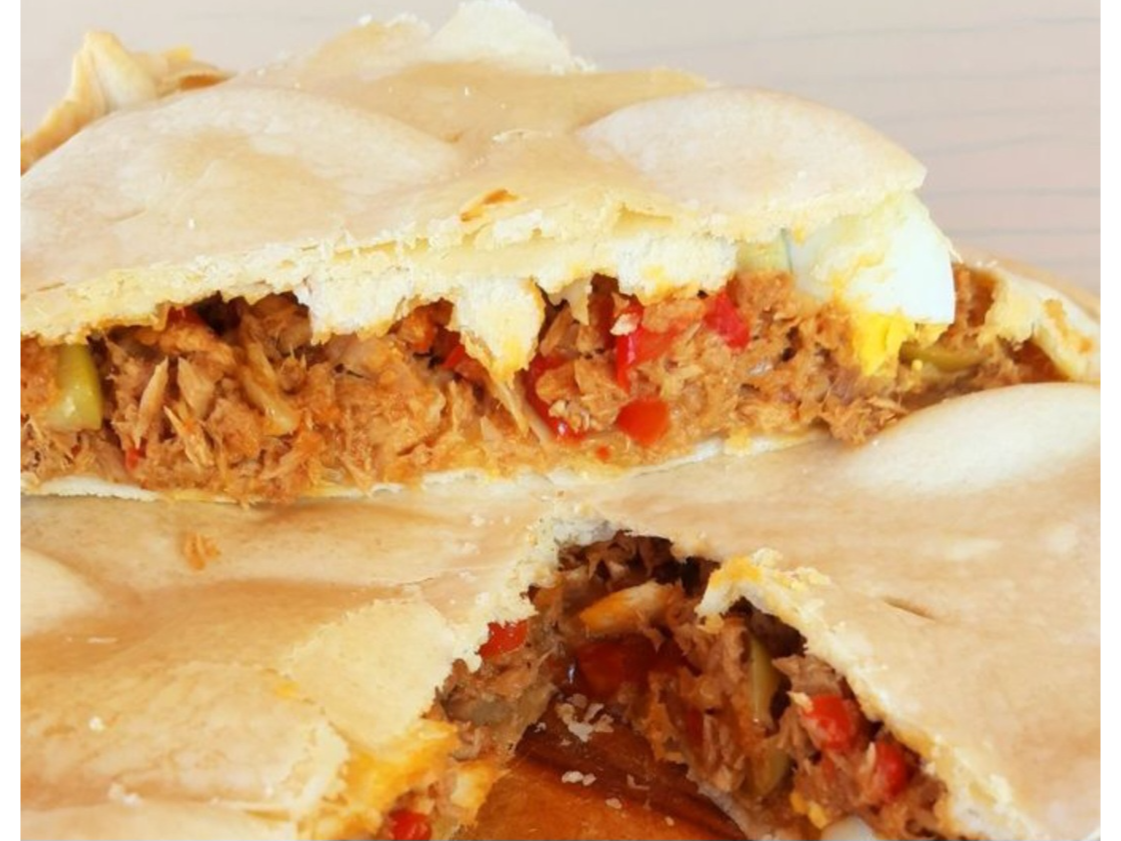 Tarta de atun (1 porcion)
