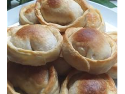 Empanadas de Jamon y queso x un