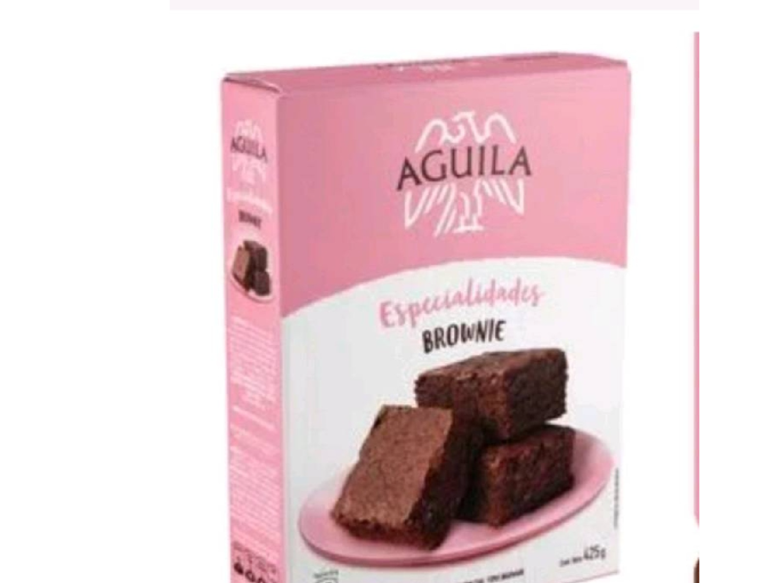 Premezcla brownie Aguila