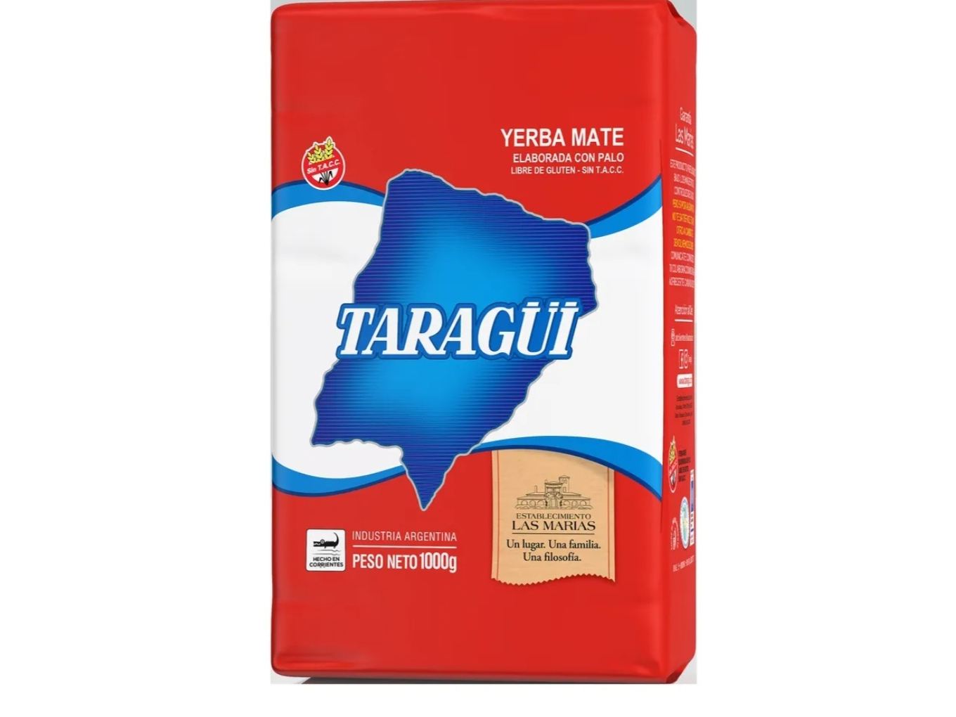 Yerba Taragui x 500 grs