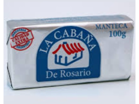 Manteca la cabaña x 100 grs