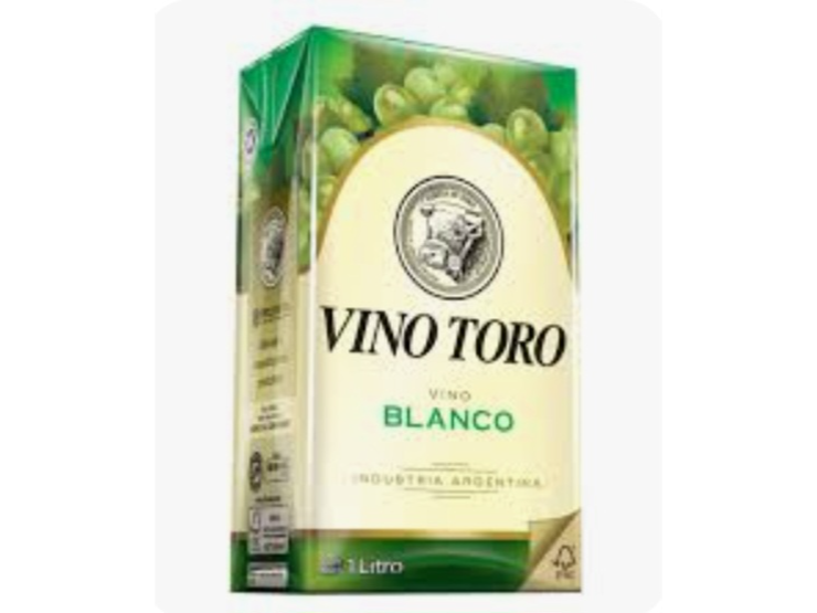 Vino toro blanco