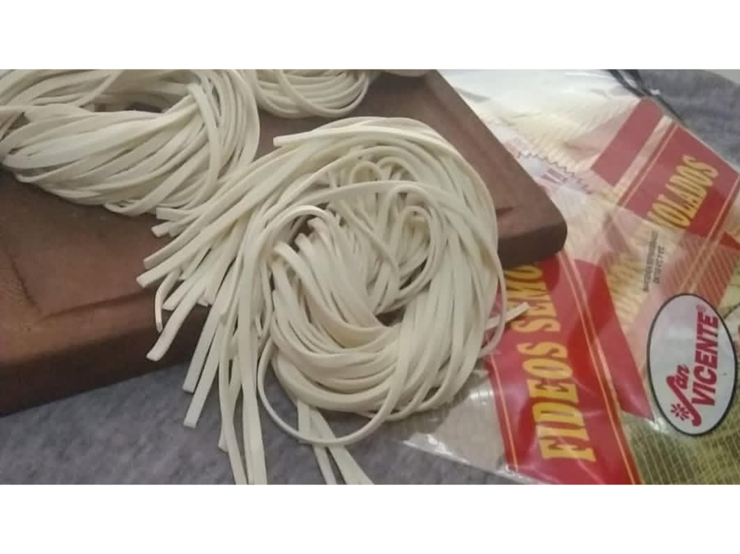 Tallarines frescos san vicente x 500 grs
