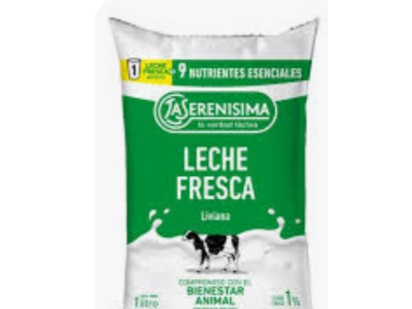 Leche la serenisima descremada
