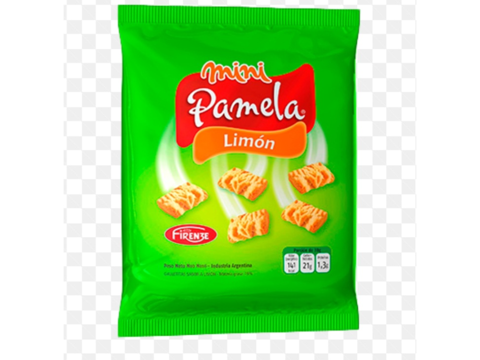 Galletas Mini pamela limon