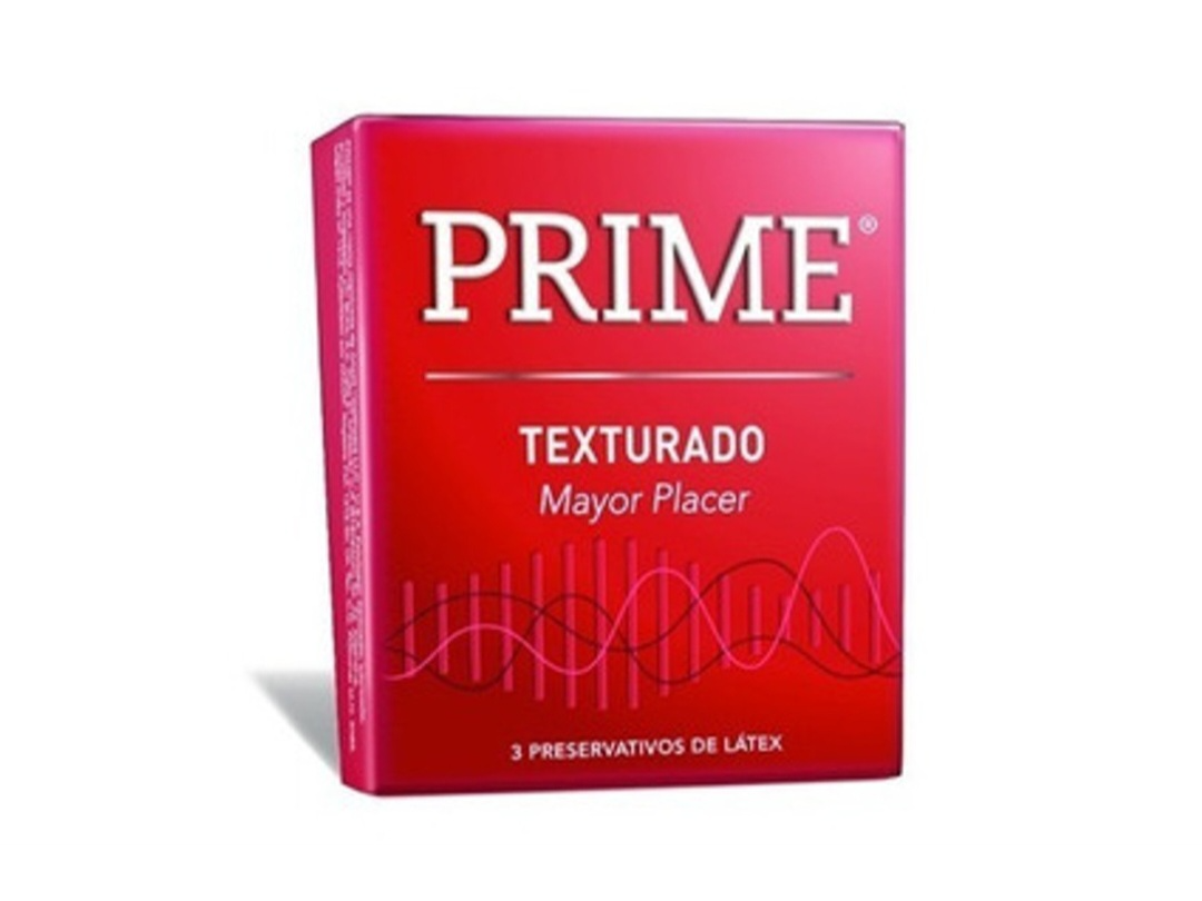 Preservativos prime texturado
