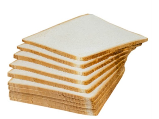 Pan de miga x 1 plancha