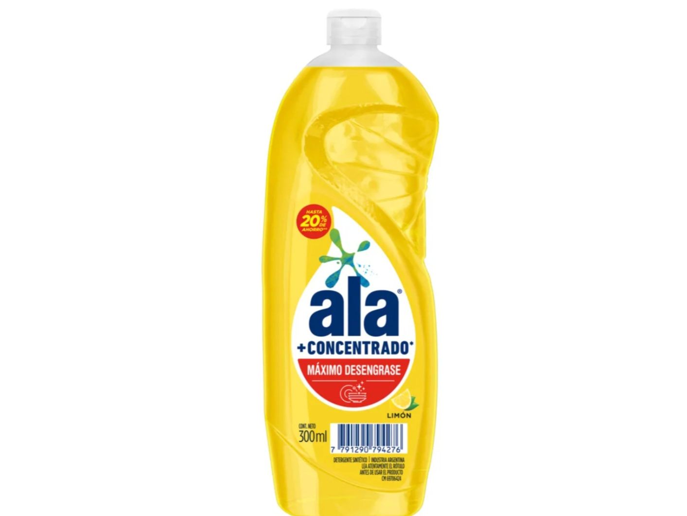 Detergente ala concentrado