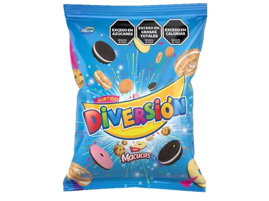 Galletas surtidas Diversion