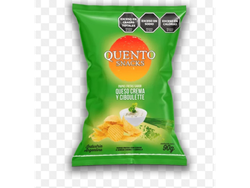 Papas quento sabor queso y ciboulette