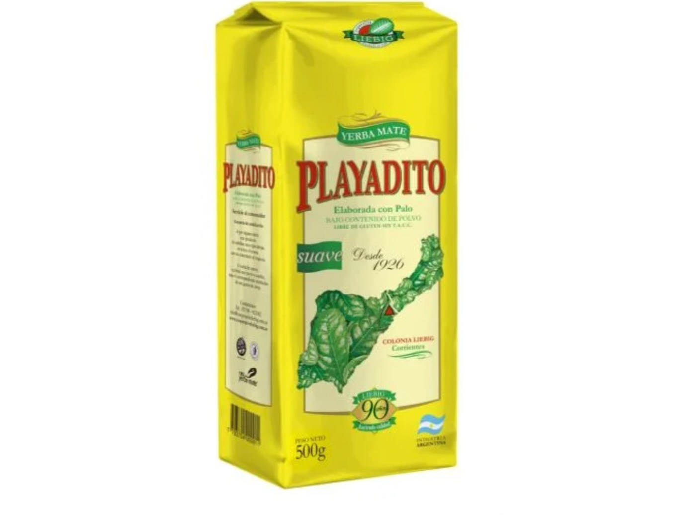 Yerba playadito x 500 grs