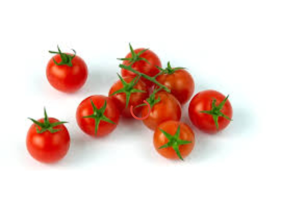 Tomates cherry x 100 grs