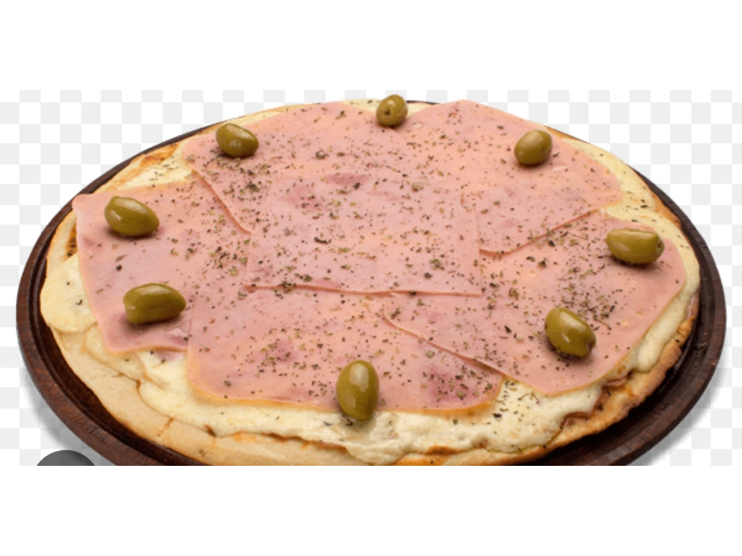 Especial con jamon (8 porc)