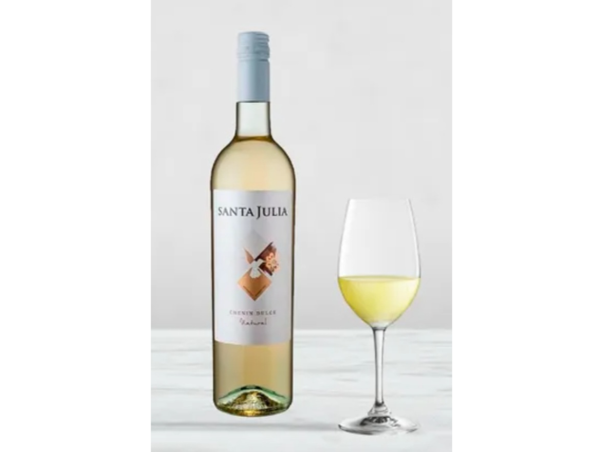 2 botellas santa julia blanco dulce