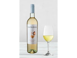 2 botellas santa julia blanco dulce