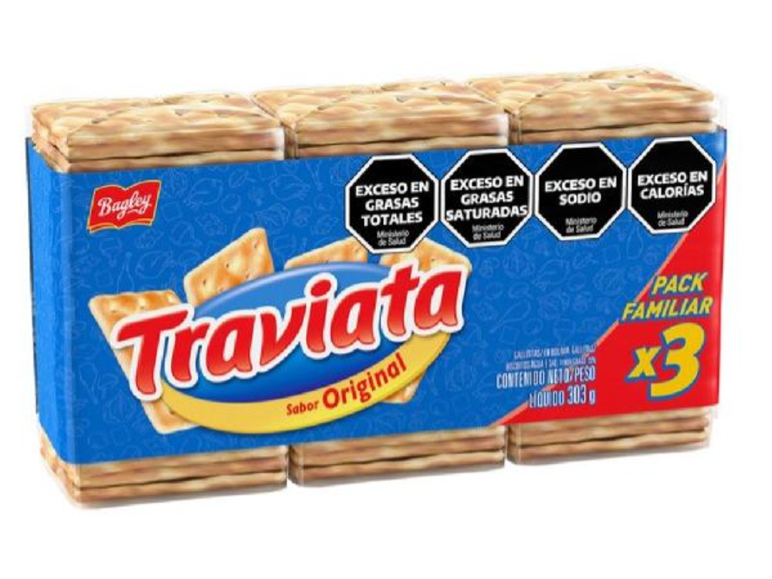 Galletas Traviata x 3 un