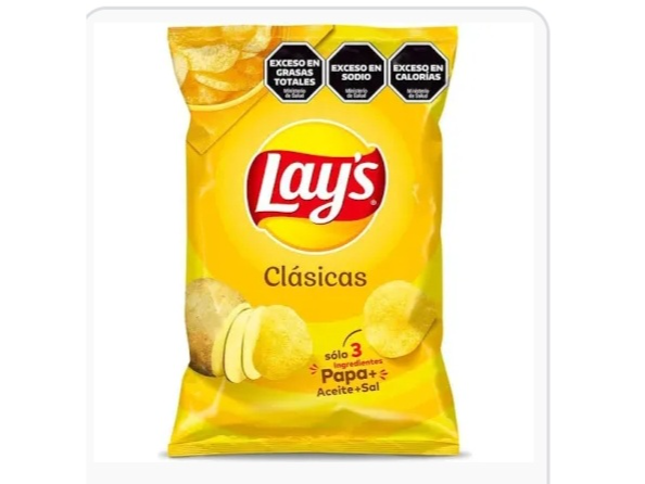 Papas lays x 90 grs