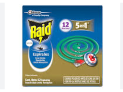 Espirales raid caja