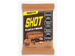 Alfajor shot de maní x 1 un
