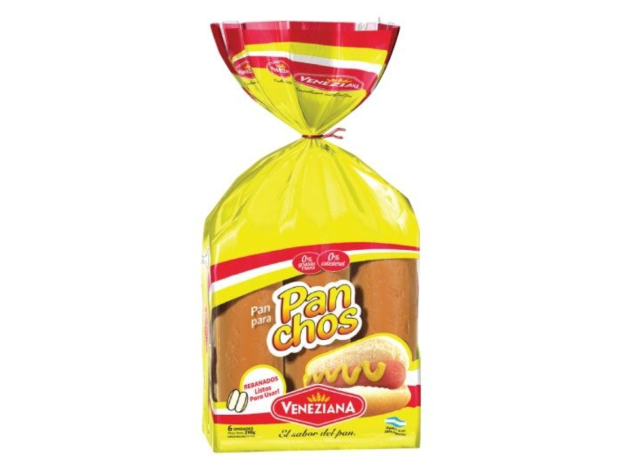 Pan de panchos la veneziana x 6 un