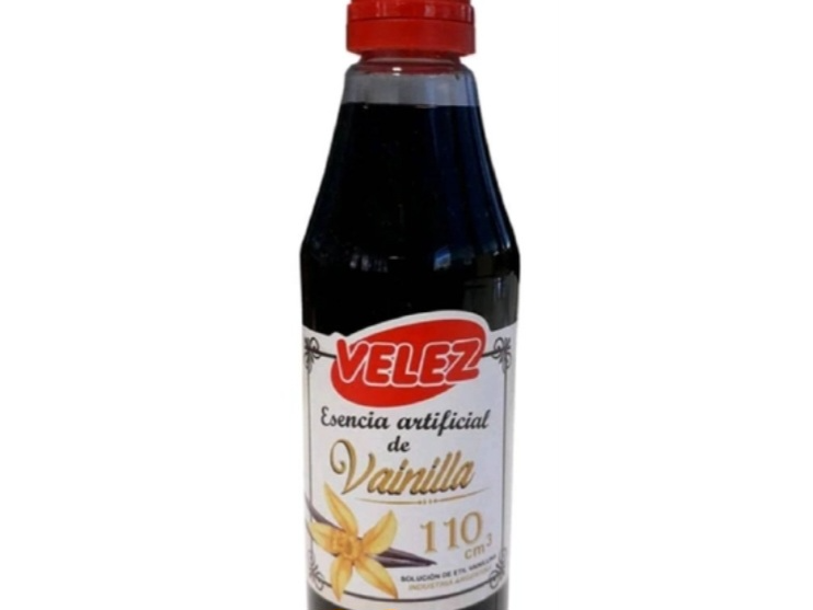 Esencia de vainilla vele x 110 ml