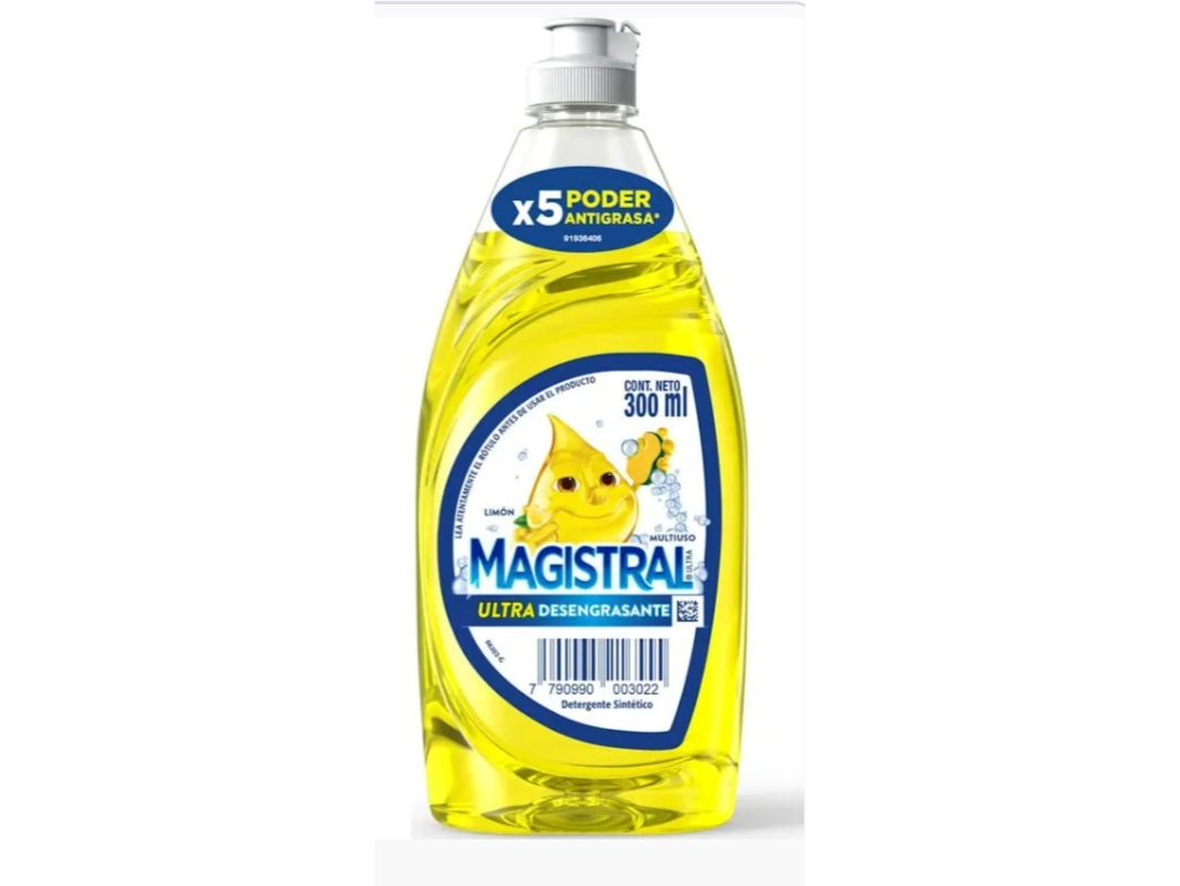 Detergente Magistral x 300 ml